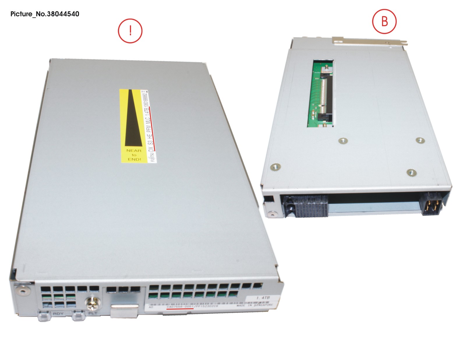 DX S3 HE PFM-1.4TB-MLC