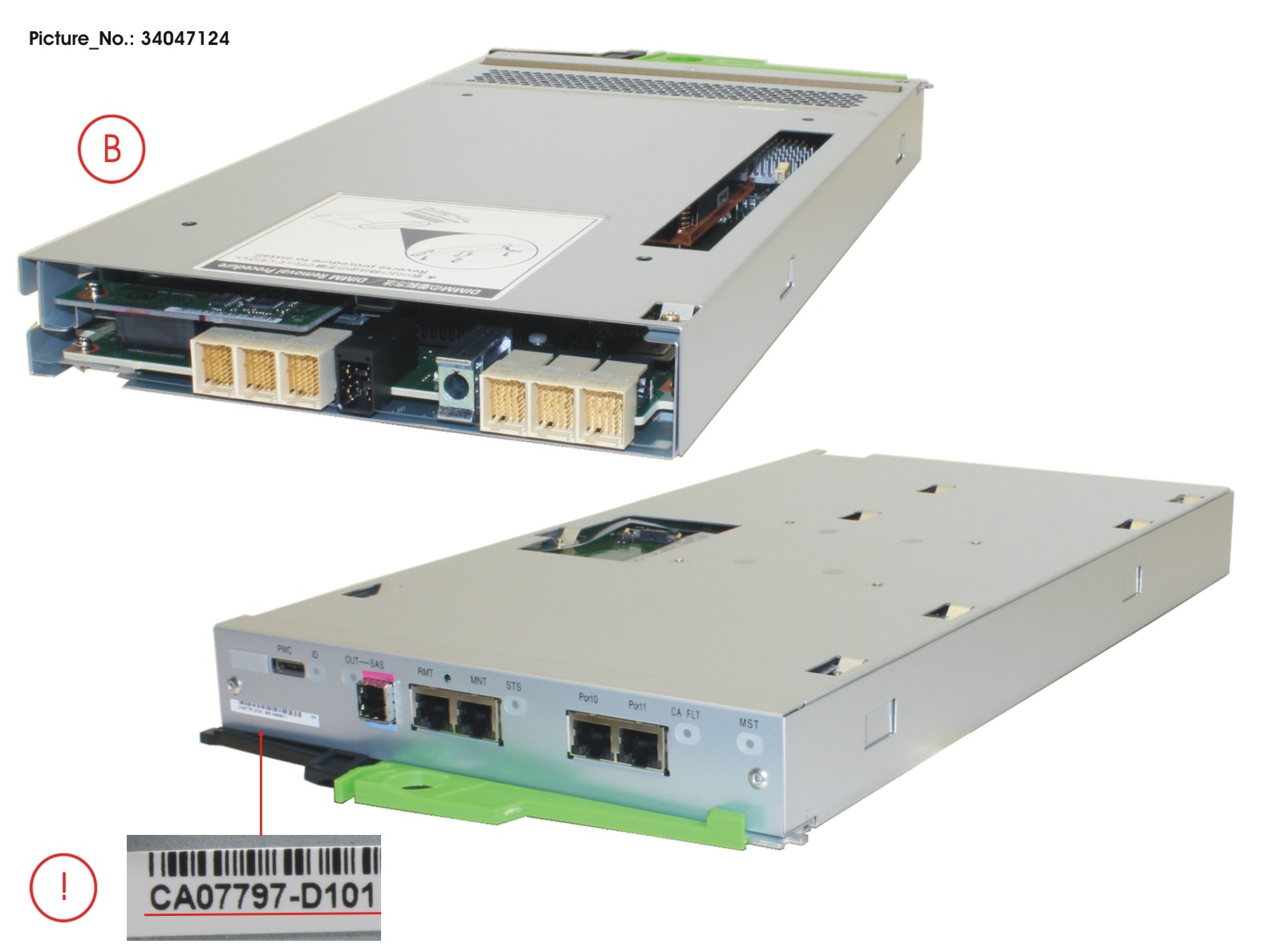 DX60 S3 ISCSI CONTR. - WO DIMM /BUD