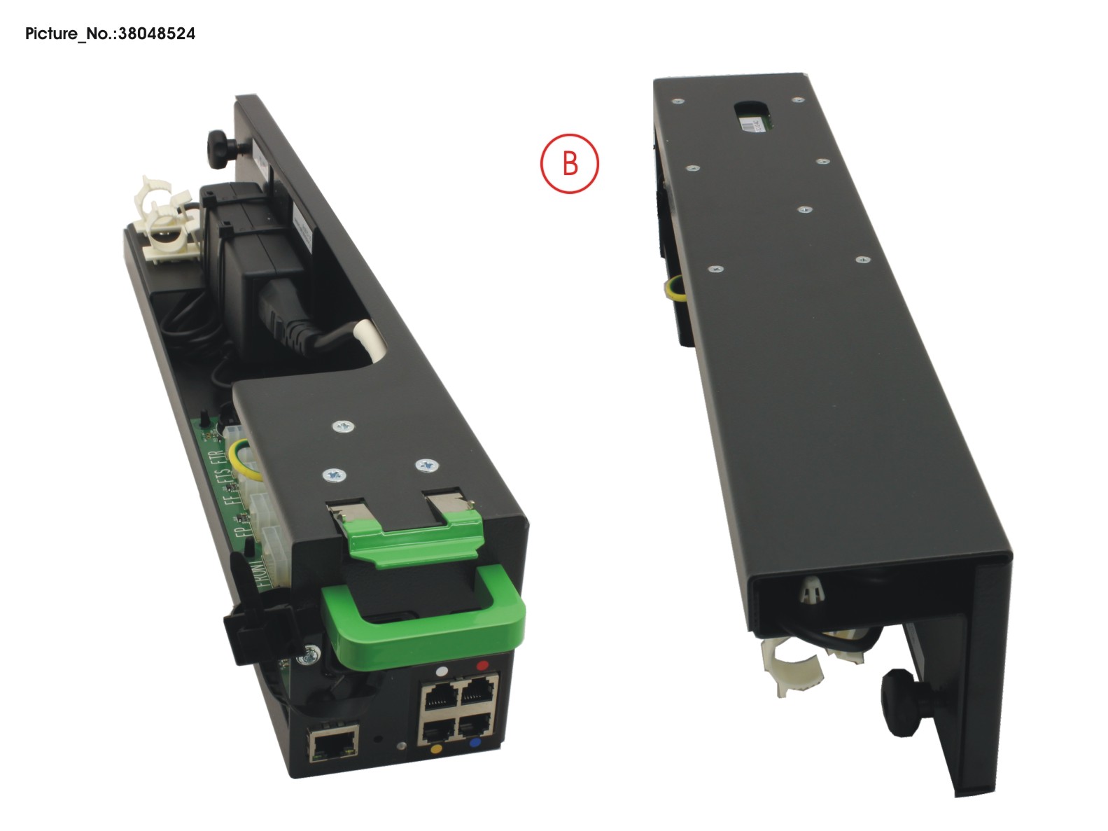 3U INR-CDU MONITORING ELECTRONICS