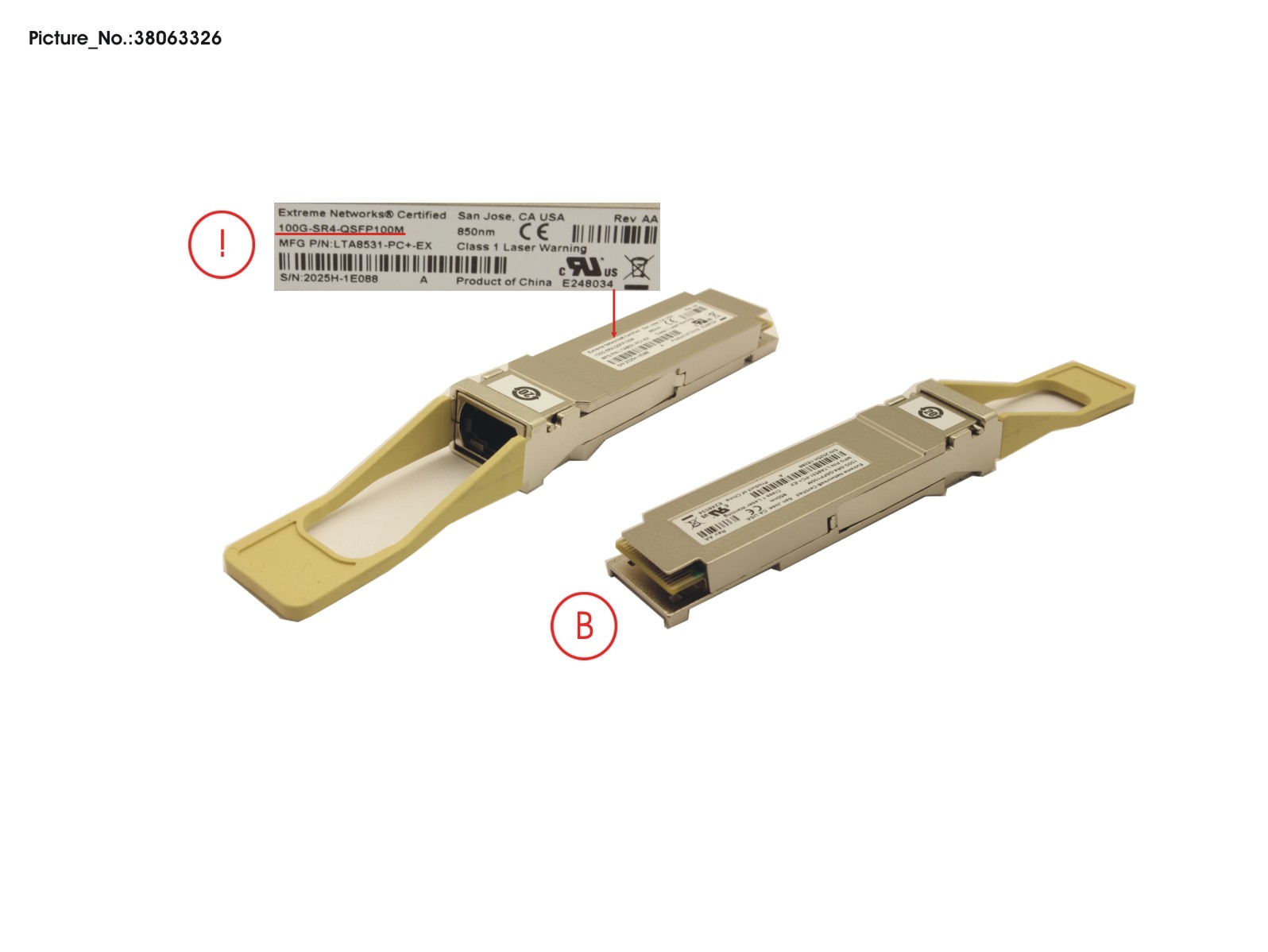 100G-SR4-QSFP100M