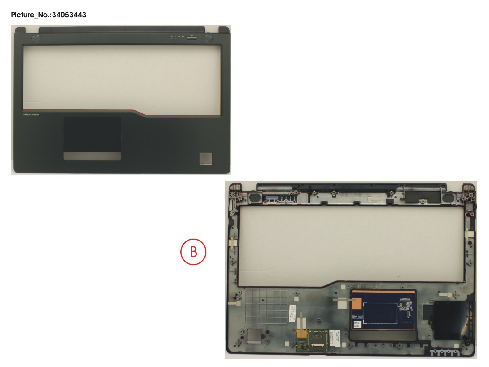 UPPER ASSY W/O SC, W/ PV,FP HOLE