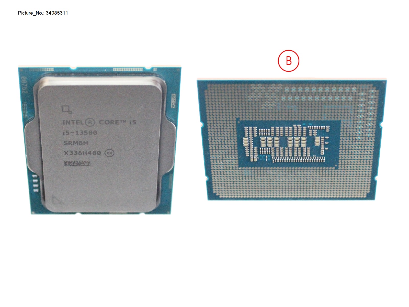 CPU INTEL CORE I5-13500 2,5GHZ 65W