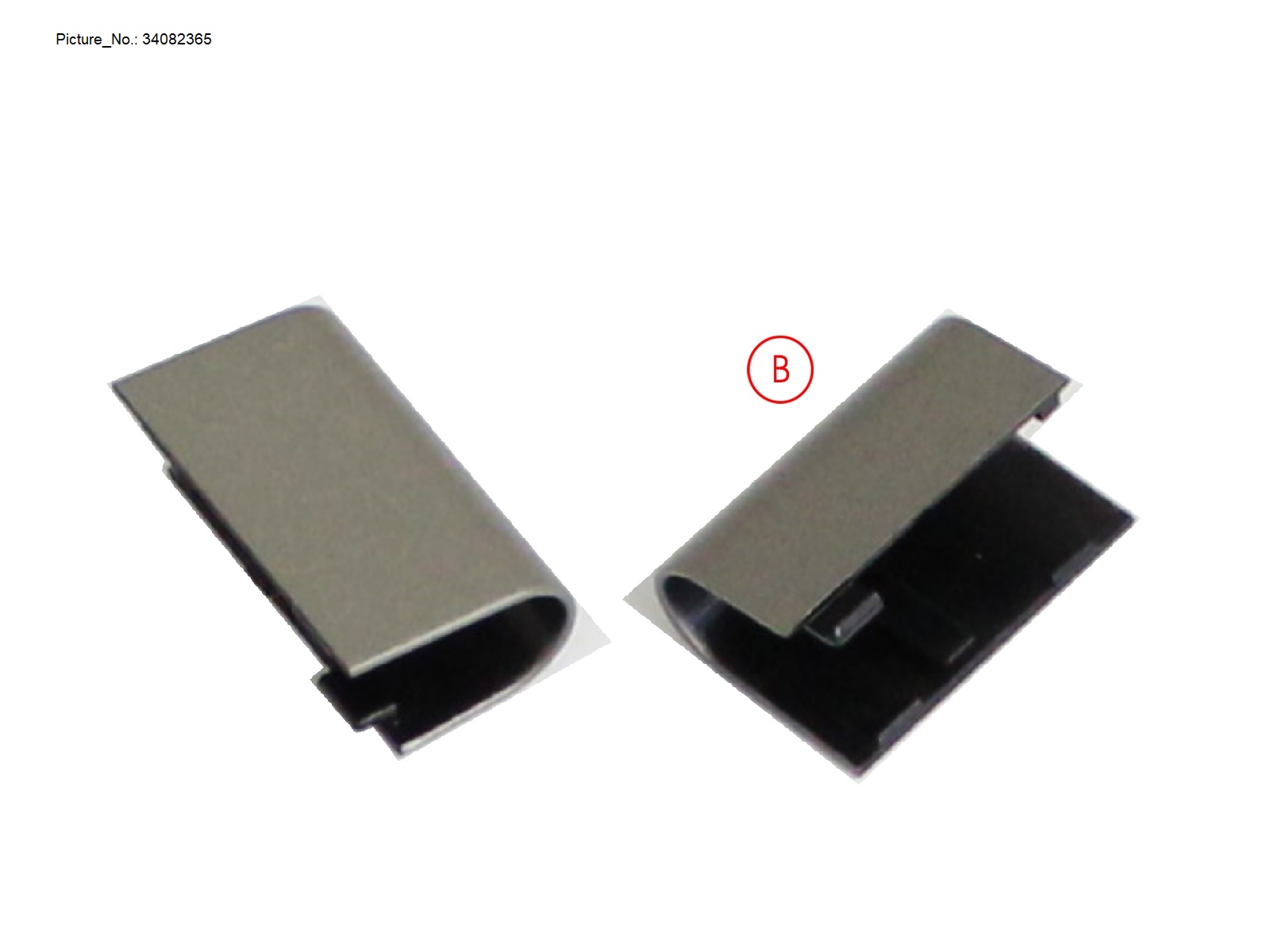 FUJITSU HINGE COVER, LEFT