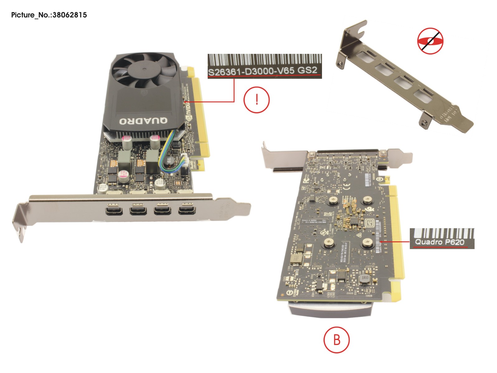 VGA QUADRO P620 VGA QUADRO P620