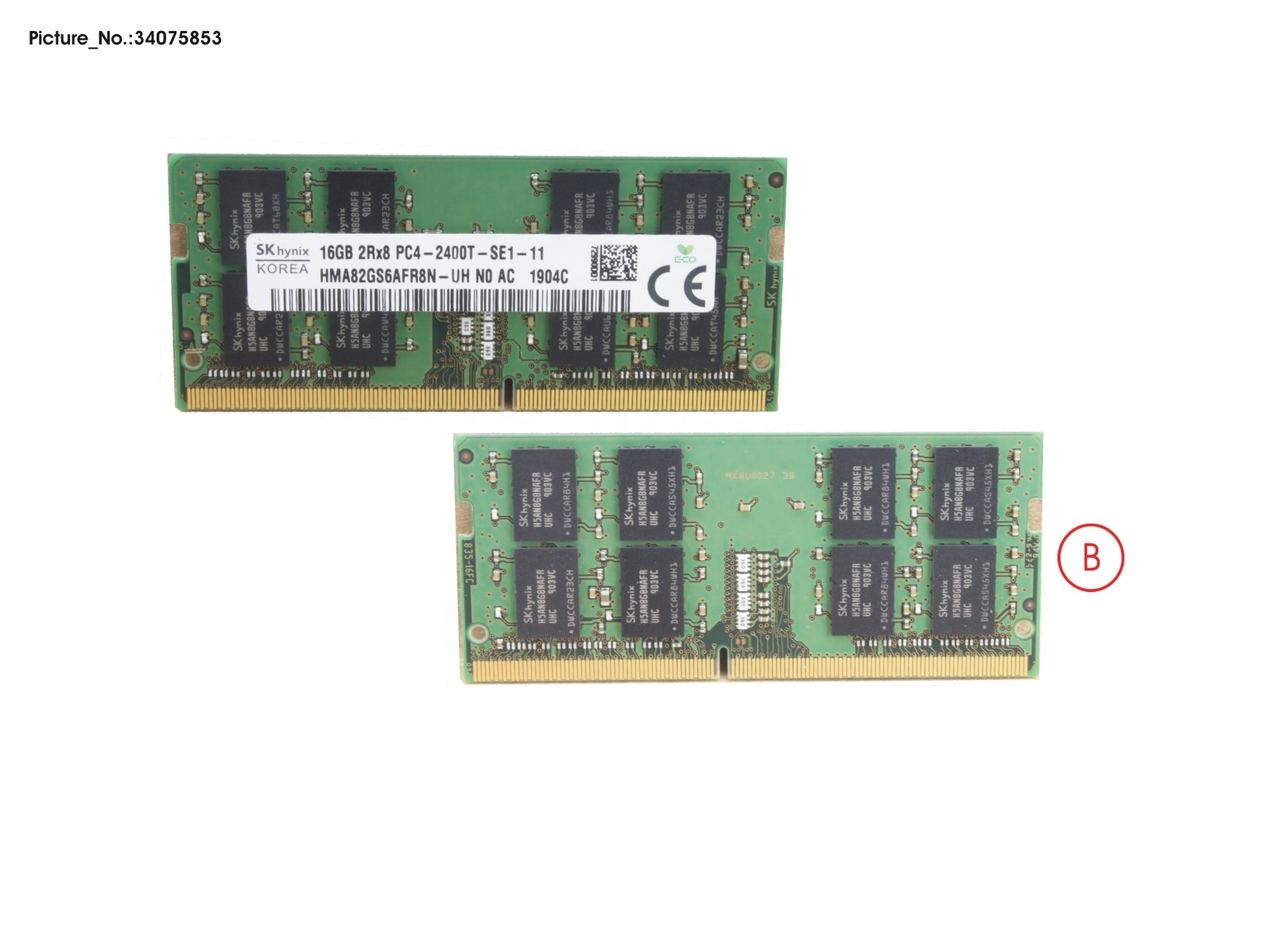 MEMORY 16GB DDR4