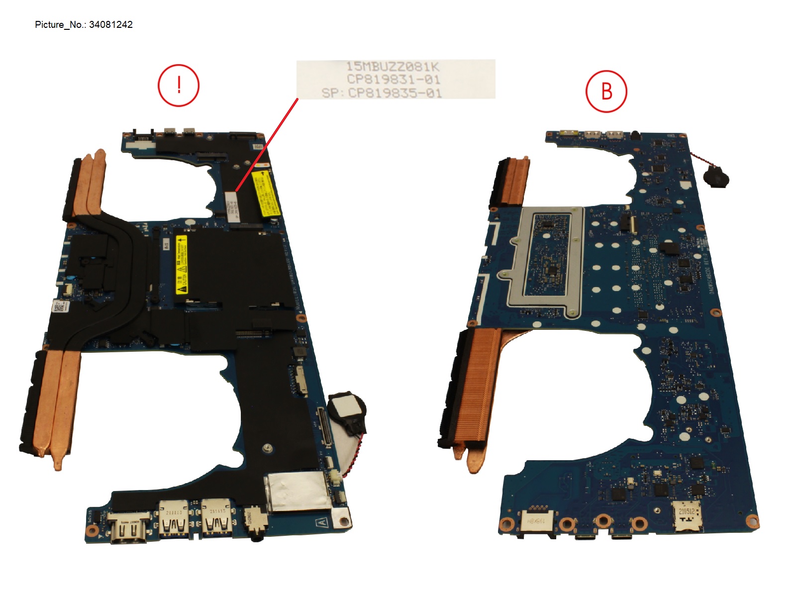 MAINBOARD ASSY I5-1135G7