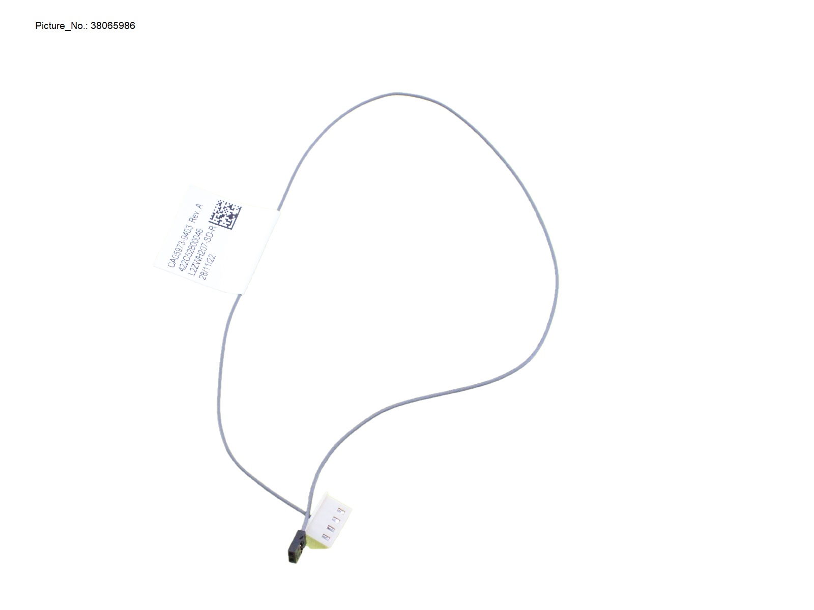 MICROCHIP HDD LED CABLE (350 MM)