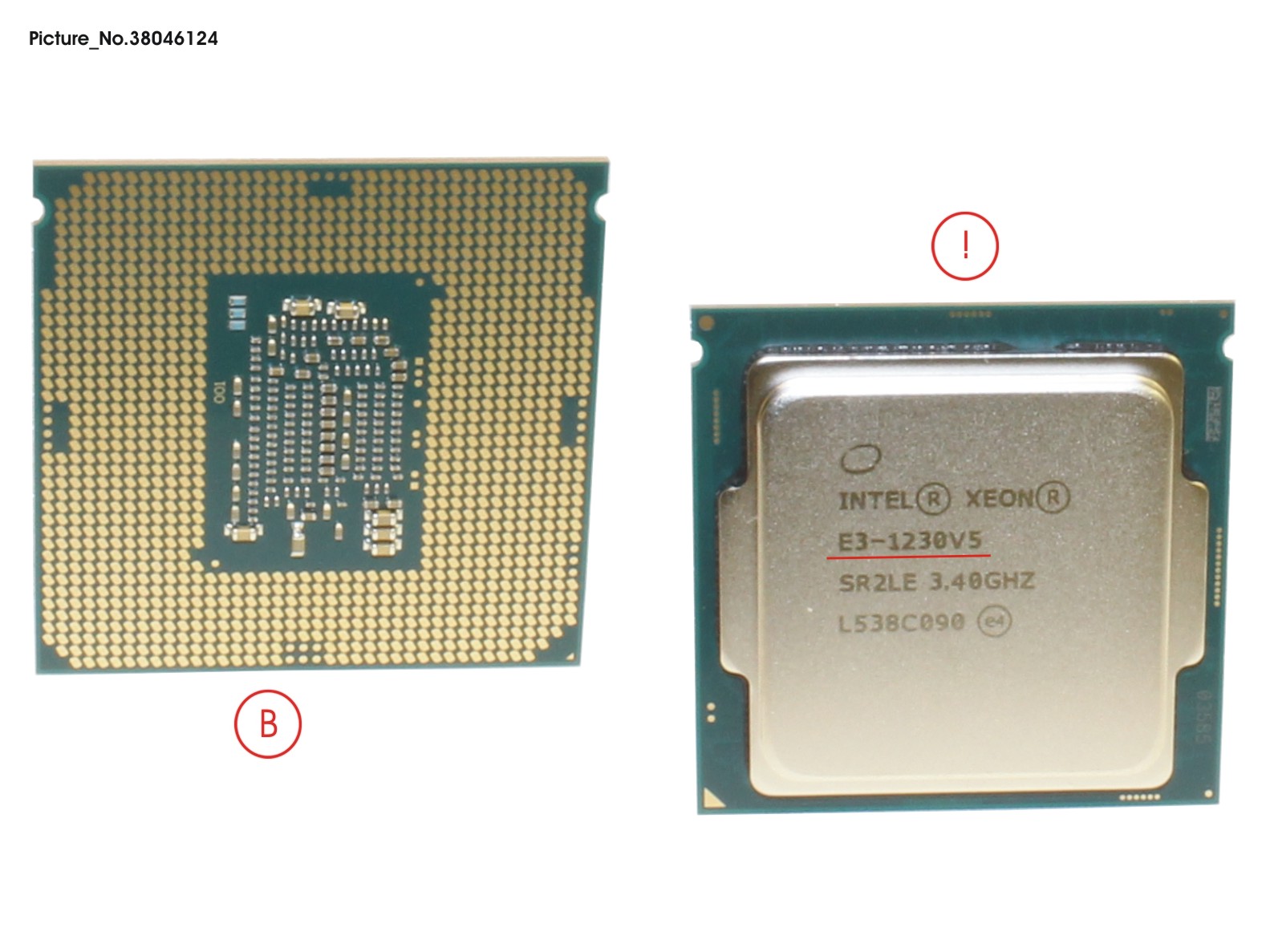 CPU XEON E3-1230V5 3.4GHZ 80W CPU XEON E3-1230V5 3.4GHZ 80W