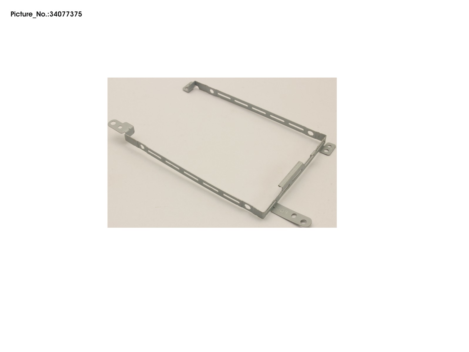 FUJITSU HDD BRACKET FUJITSU HDD BRACKET