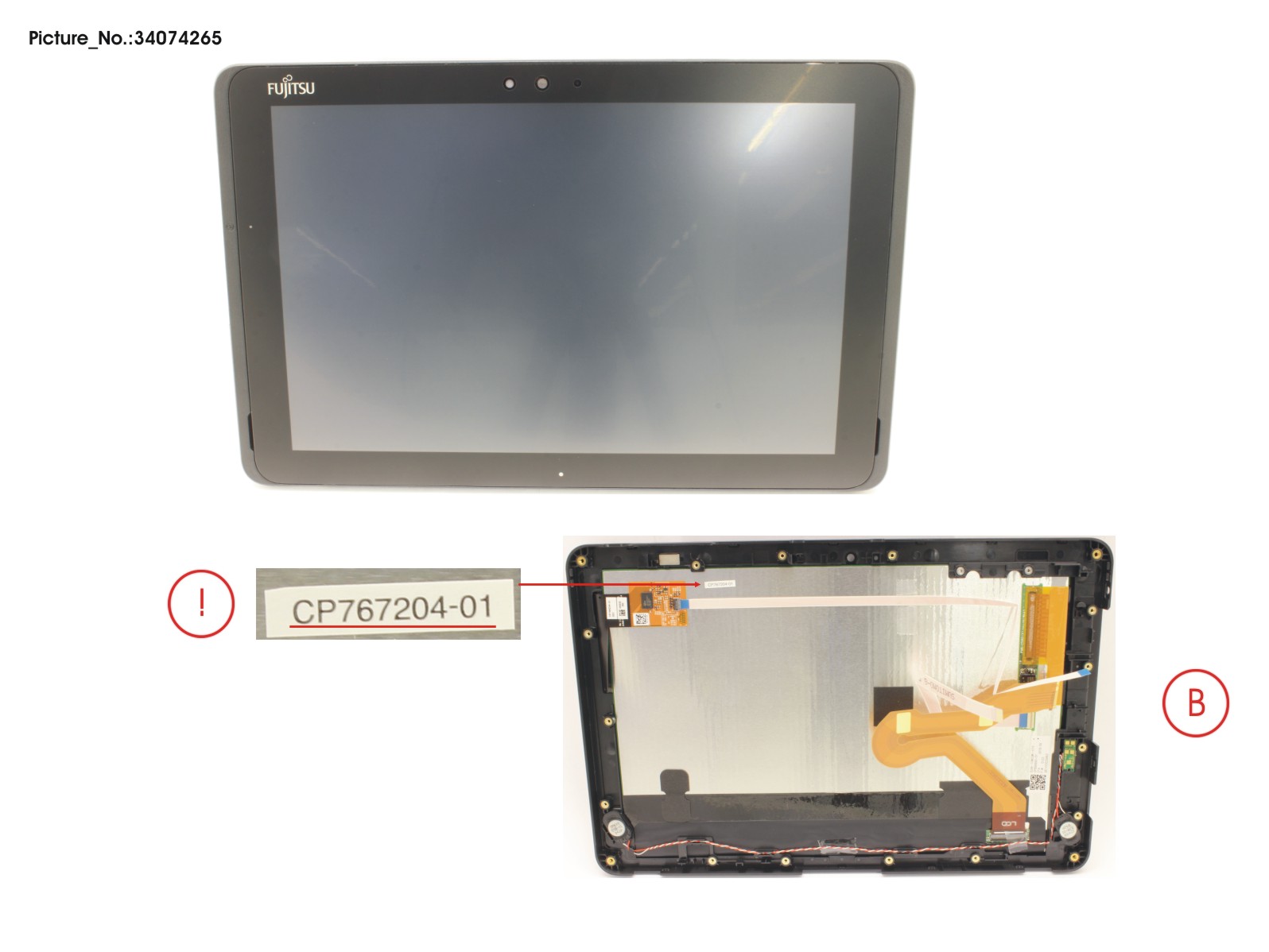 LCD ASSY