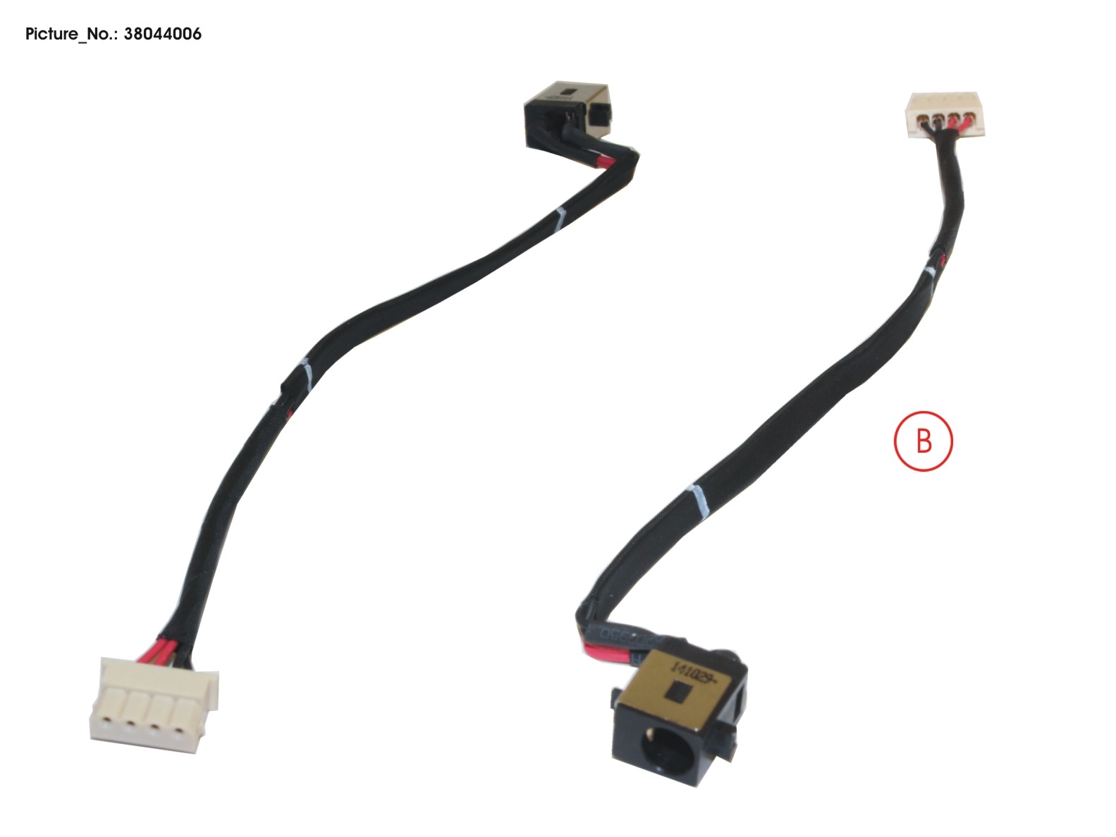 FUJITSU DC/IN CONNECTOR W/CABLE