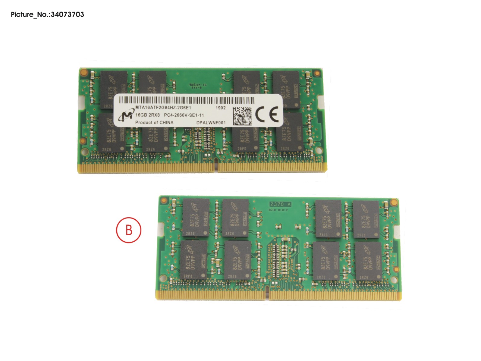 MEMORY 16GB DDR4