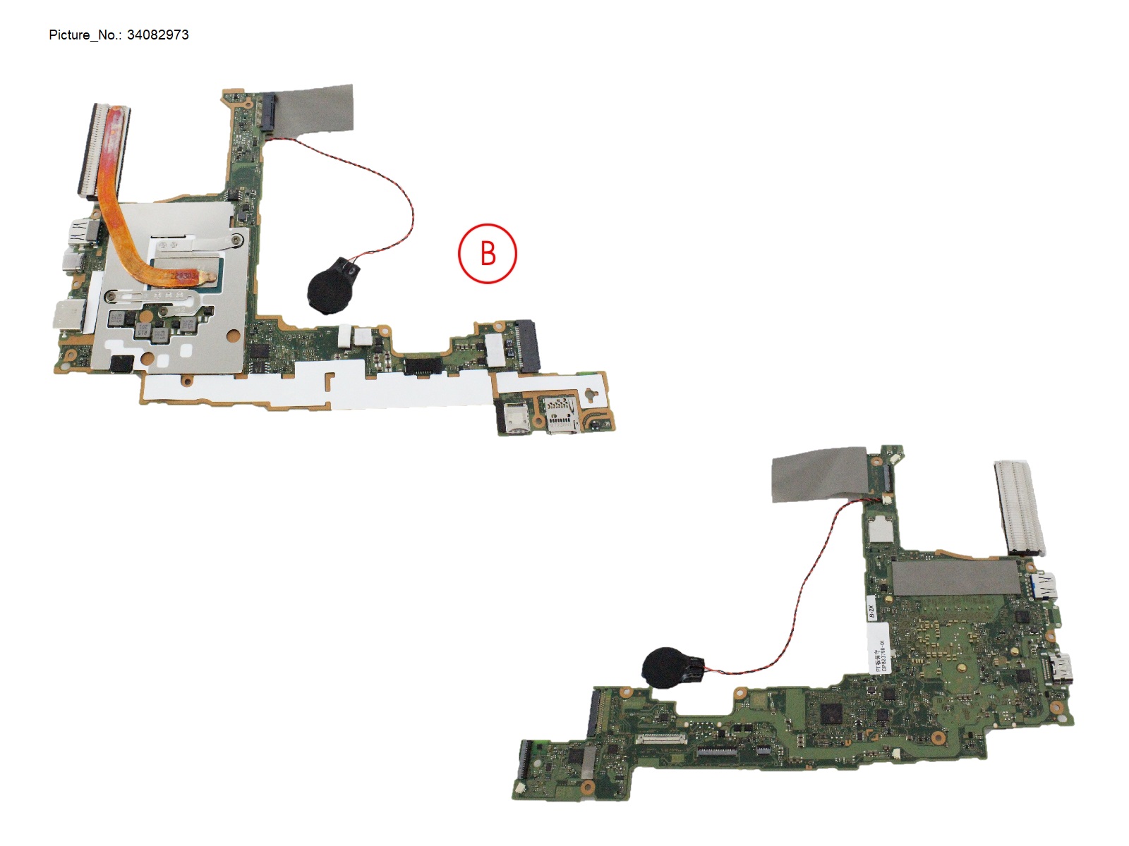 MAINBOARD ASSY I5-1235U/16GB/SIM SLOT