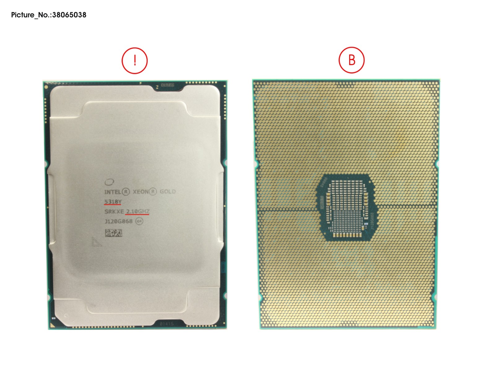 CPU XEON GOLD 5318Y CPU XEON GOLD 5318Y