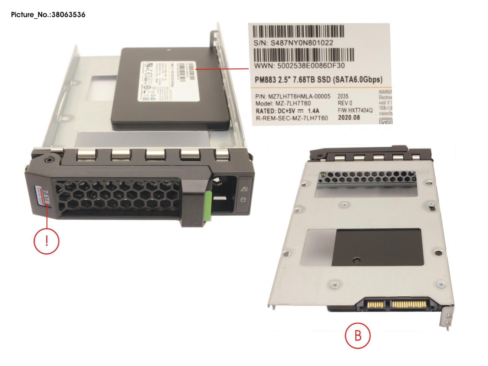 SSD SATA 6G RI 7680GB IN LFF SLIM SSD SATA 6G RI 7680GB IN LFF SLIM