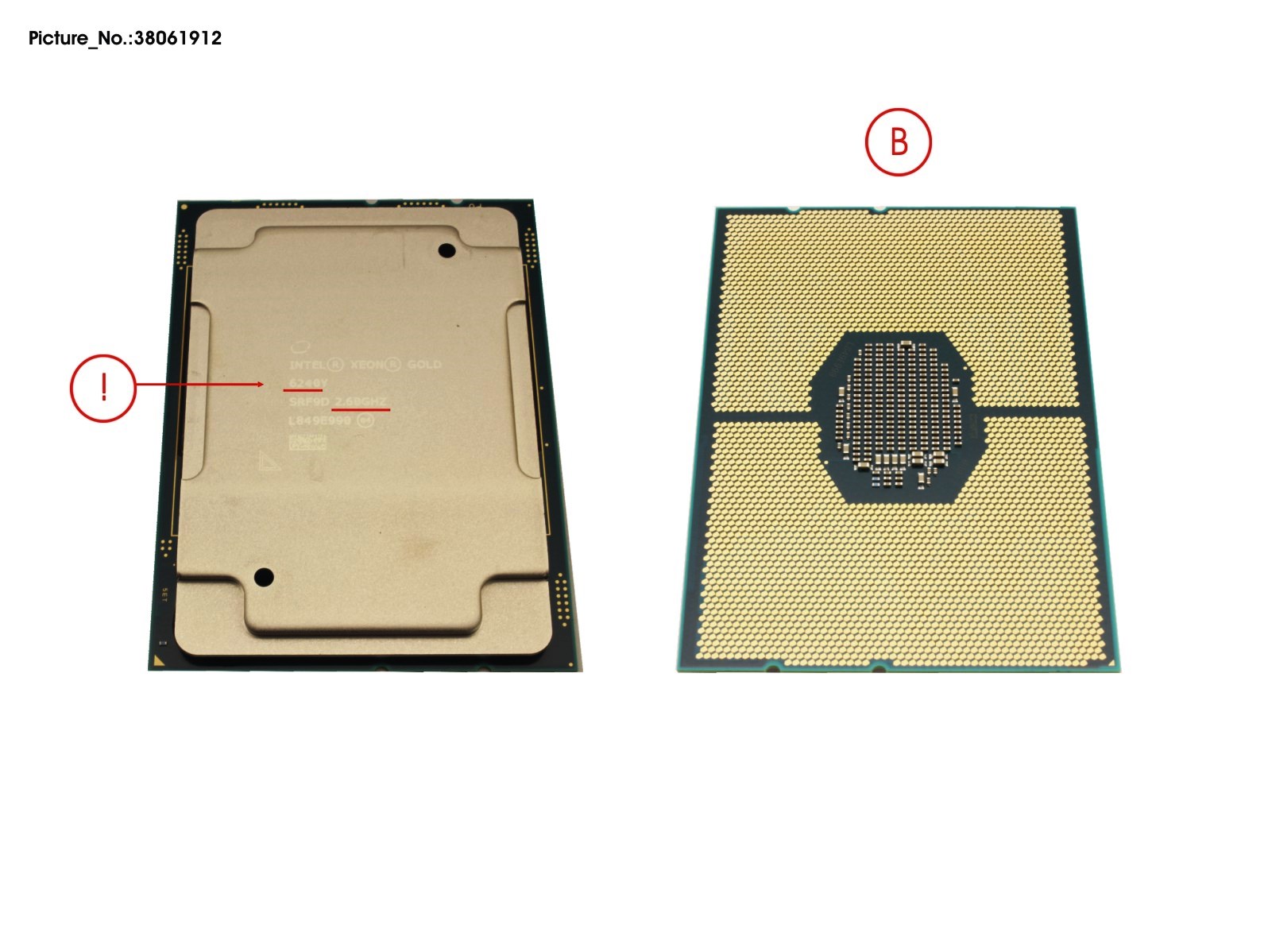 INTEL XEON GOLD 6240Y 2600 150W INTEL XEON GOLD 6240Y 2600 150W