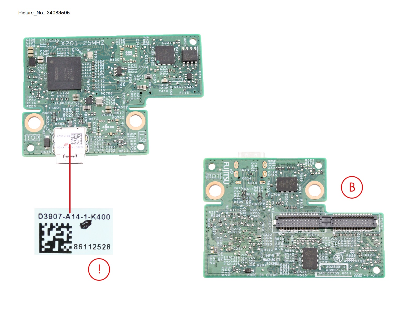 I/O ADD-IN PORT THUNDERBOLT