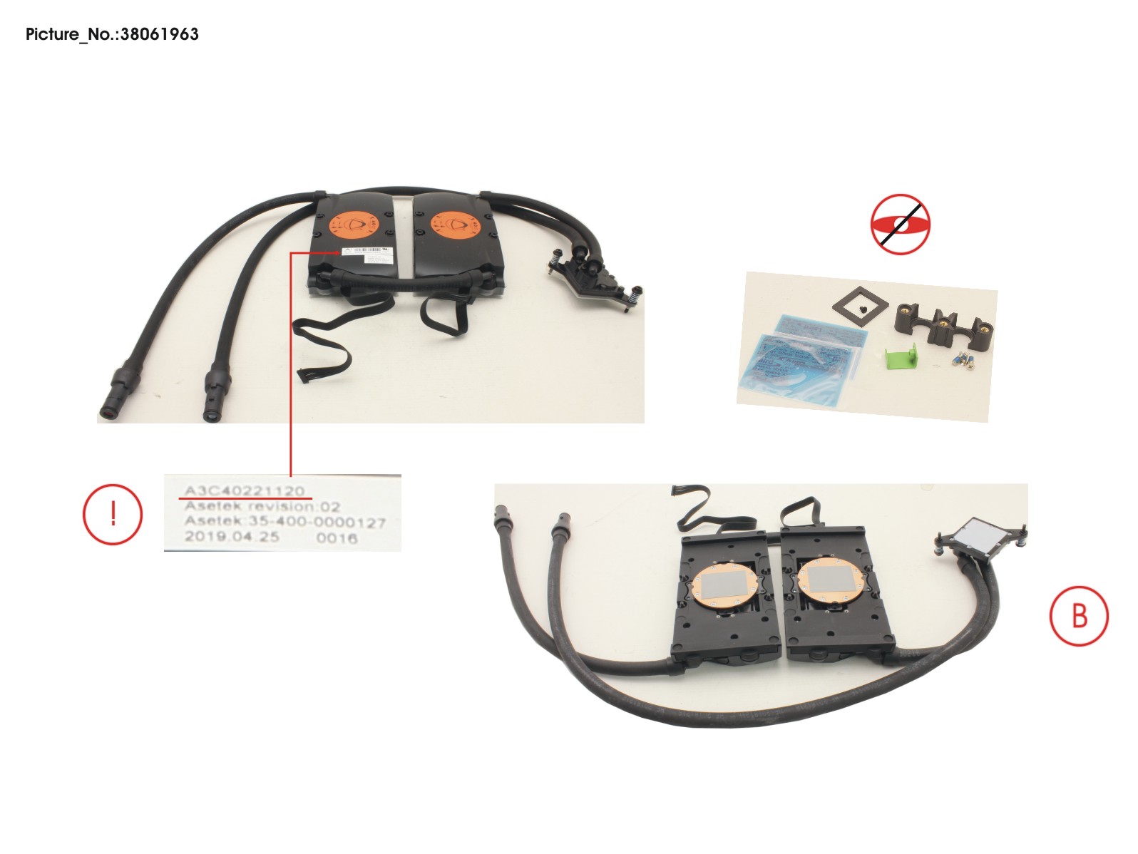 LC KIT FOR D 2/2 Rear