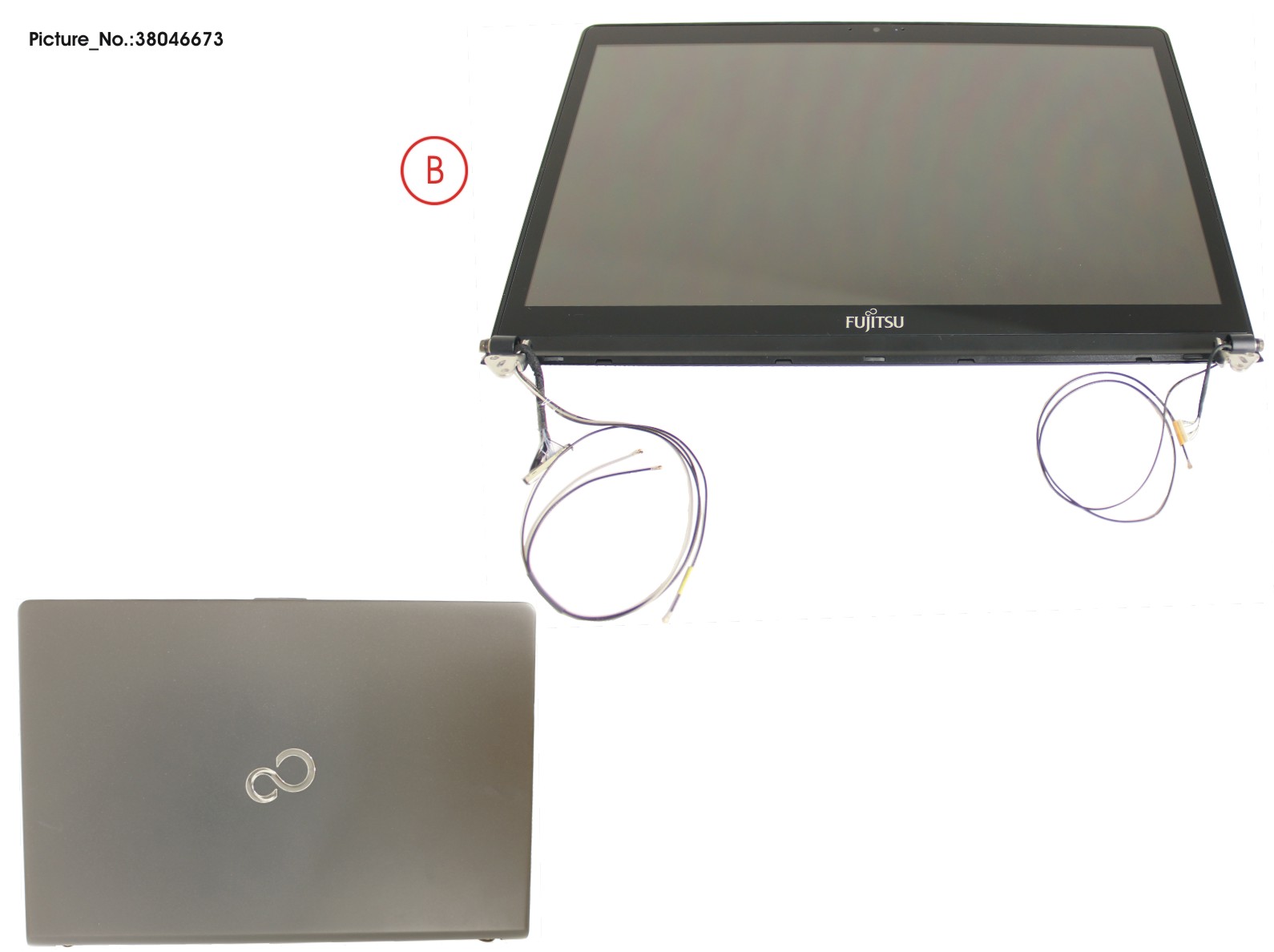 LCD MODULE G (FHD, TOUCH MOD. W/O CAM)