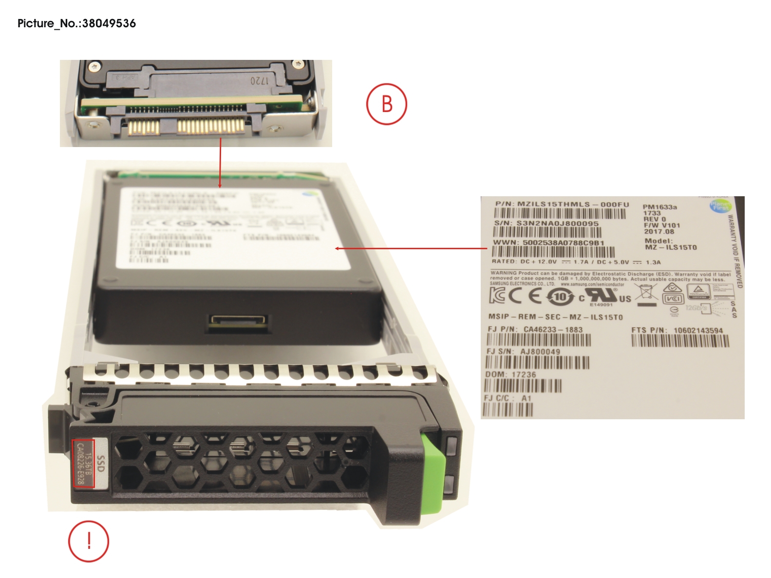 DX MLC SSD SAS 2.5 15.36TB 12G DX MLC SSD SAS 2.5 15.36TB 12G