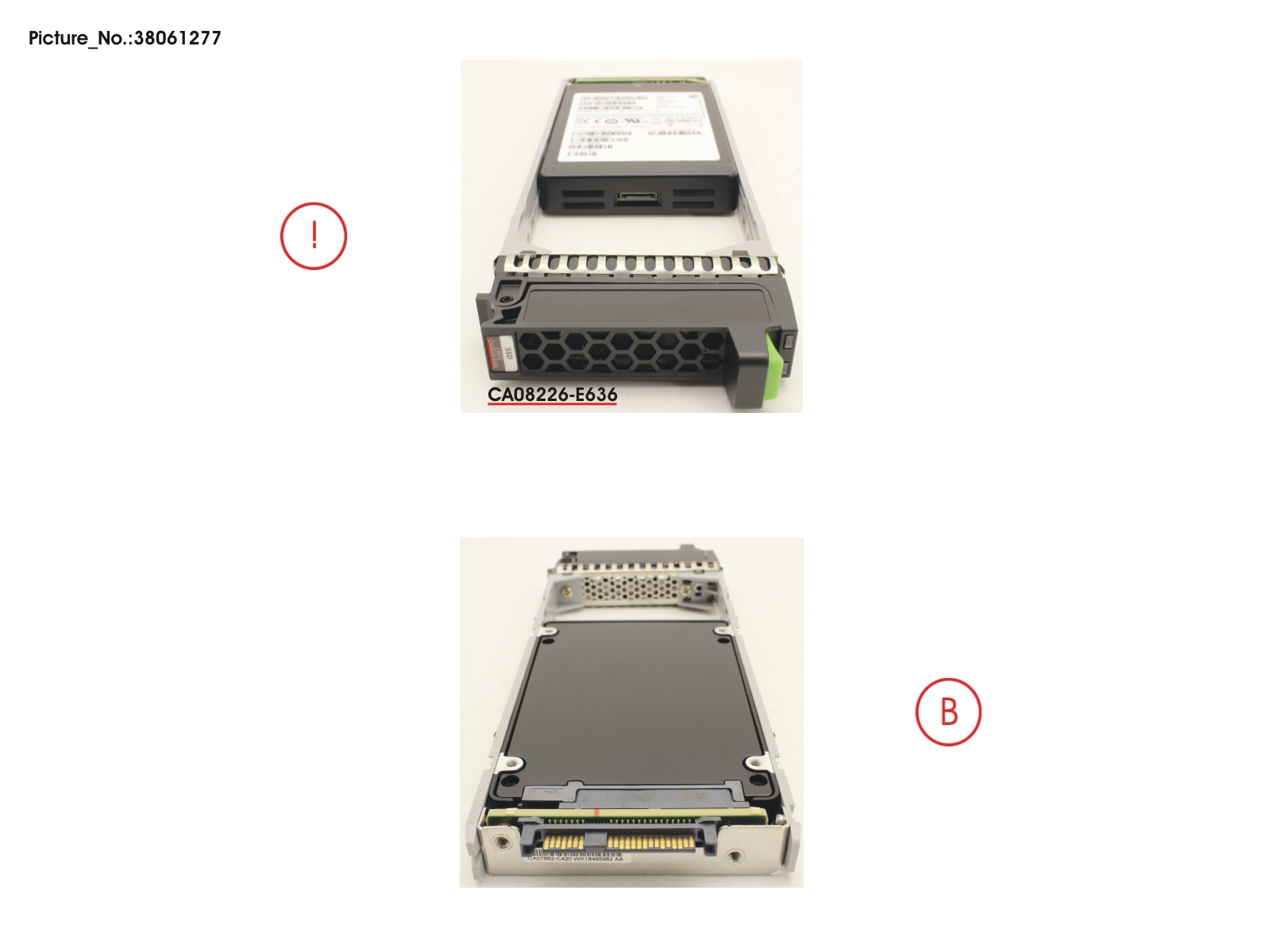 DX S3/S4 SSD SAS 2.5 3.84TB 12G