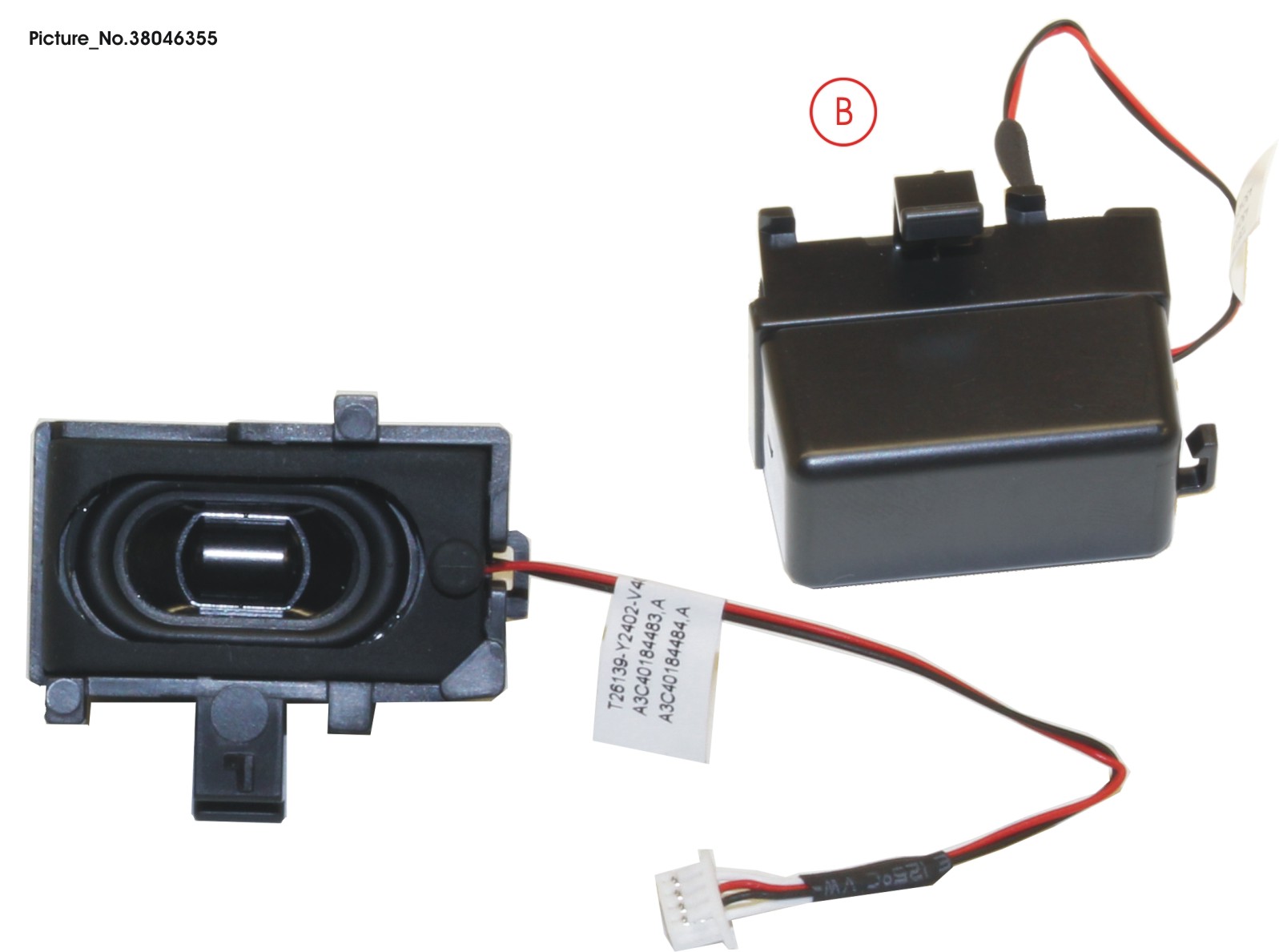 FUJITSU SPEAKER BOX ASSY FUJITSU SPEAKER BOX ASSY