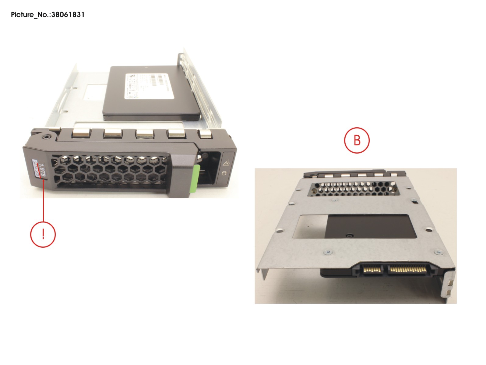 FUJITSU SSD SATA 6G 1.92TB MIXED-USE 3.5" H-P EP