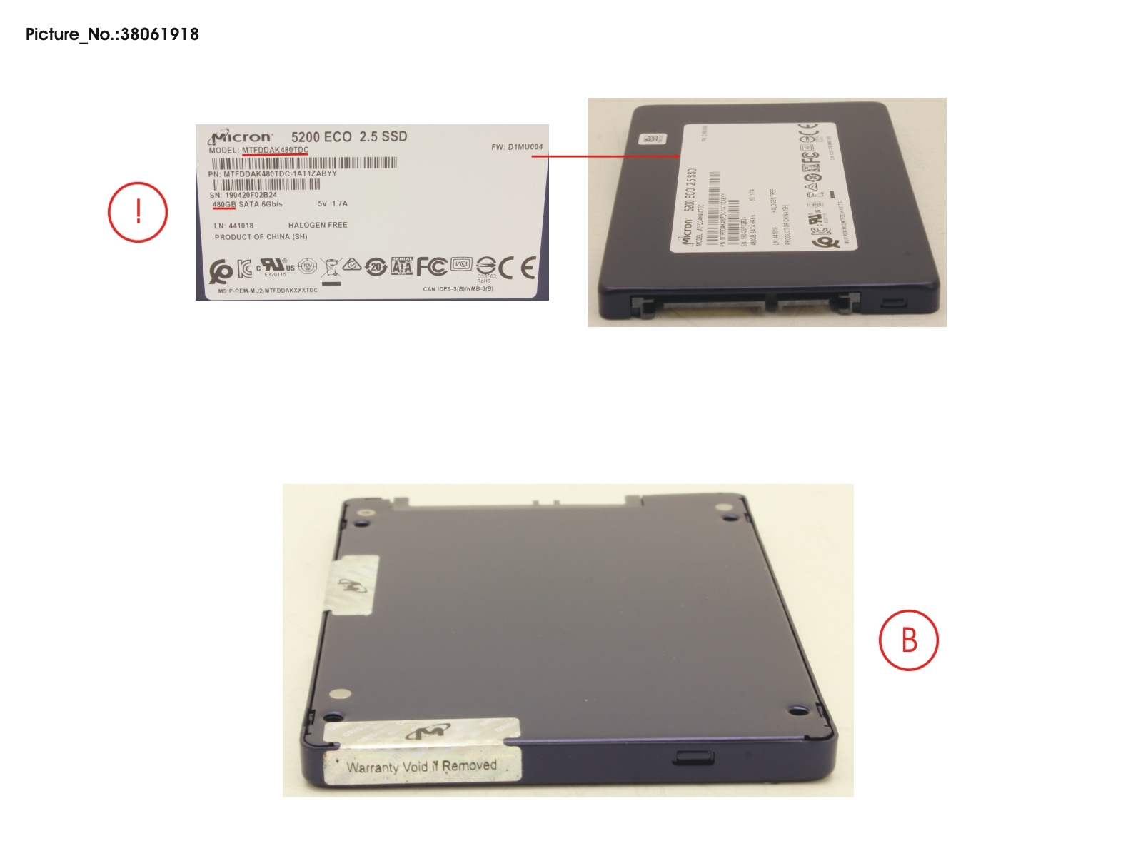 SSD S3 480GB 2.5 SATA