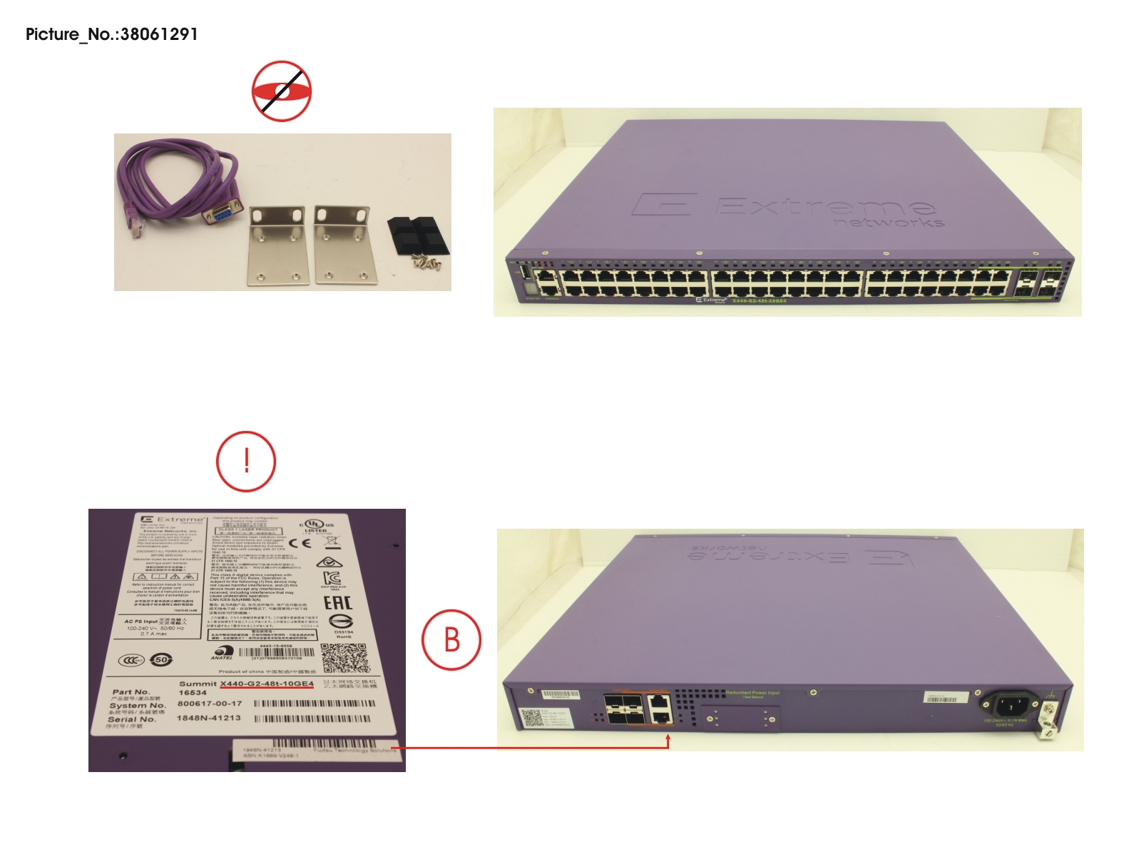 EXTREME X440-G2-48T-10GE4-BASE