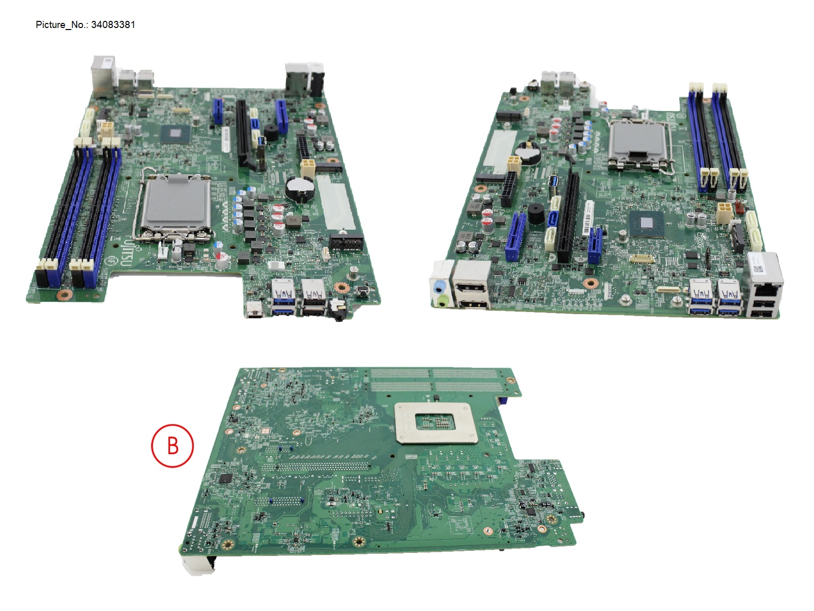 MAINBOARD D4022 ONLY ADL CPU