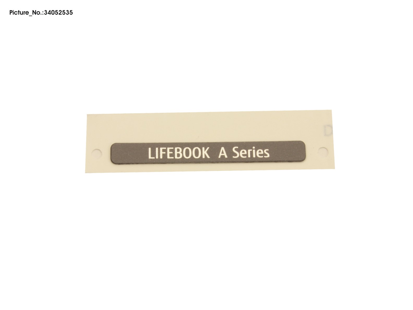 FUJITSU LABEL. A SERIES FUJITSU LABEL. A SERIES