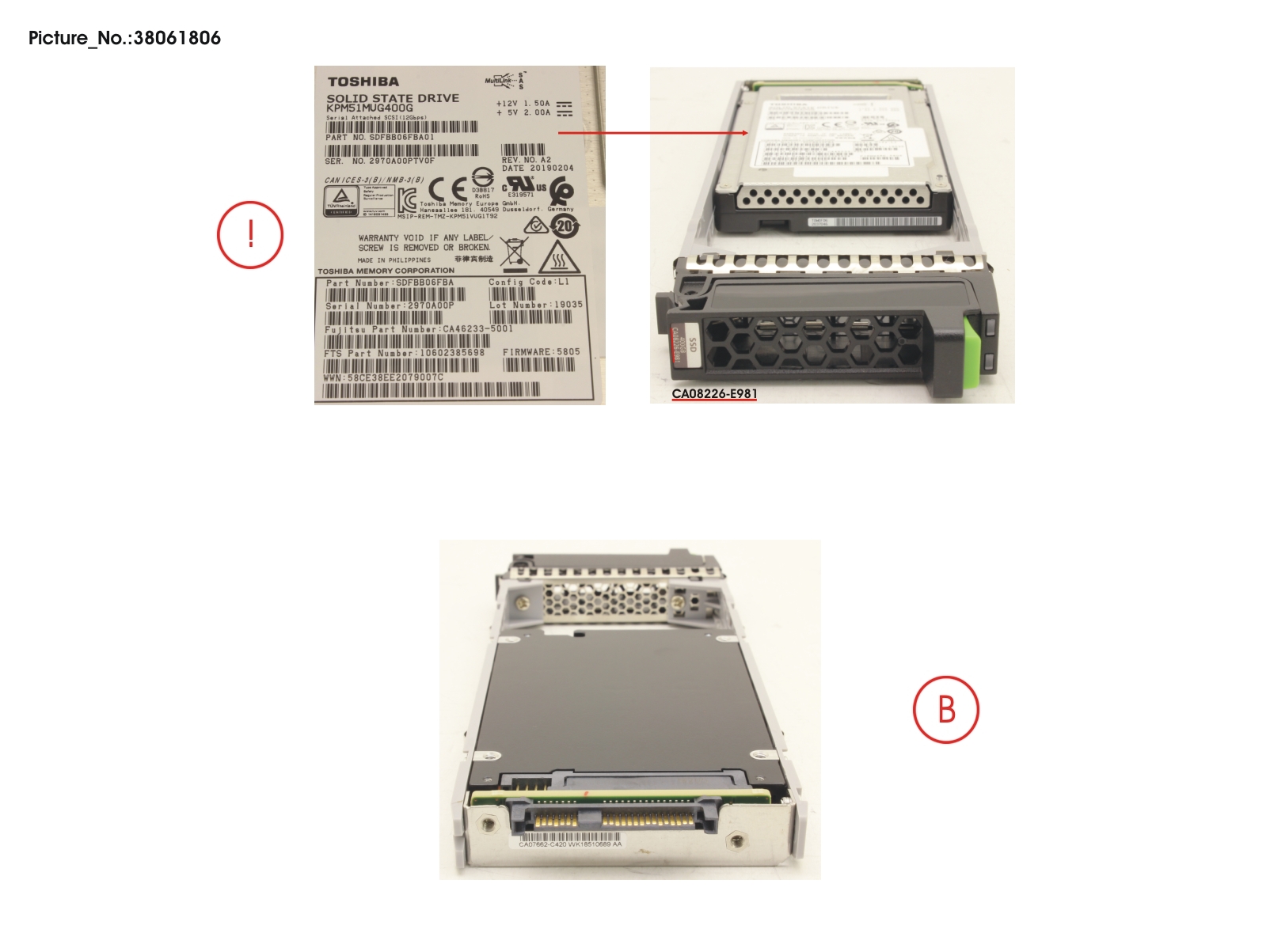 DX S3/S4 SSD SAS 2.5 400GB DWPD10 12G