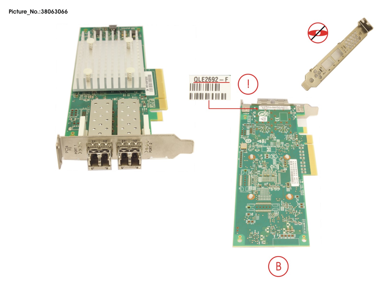 PFC EP QLE2692 2X 16GB QLOGIC PFC EP QLE2692 2X 16GB QLOGIC