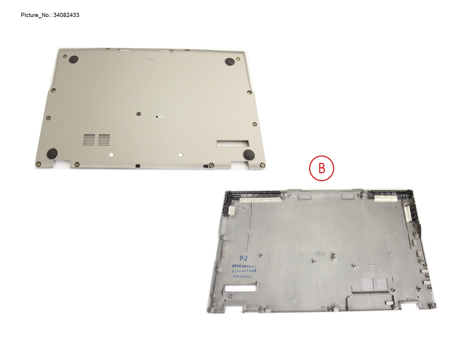 LOWER ASSY (W/ SCREW)