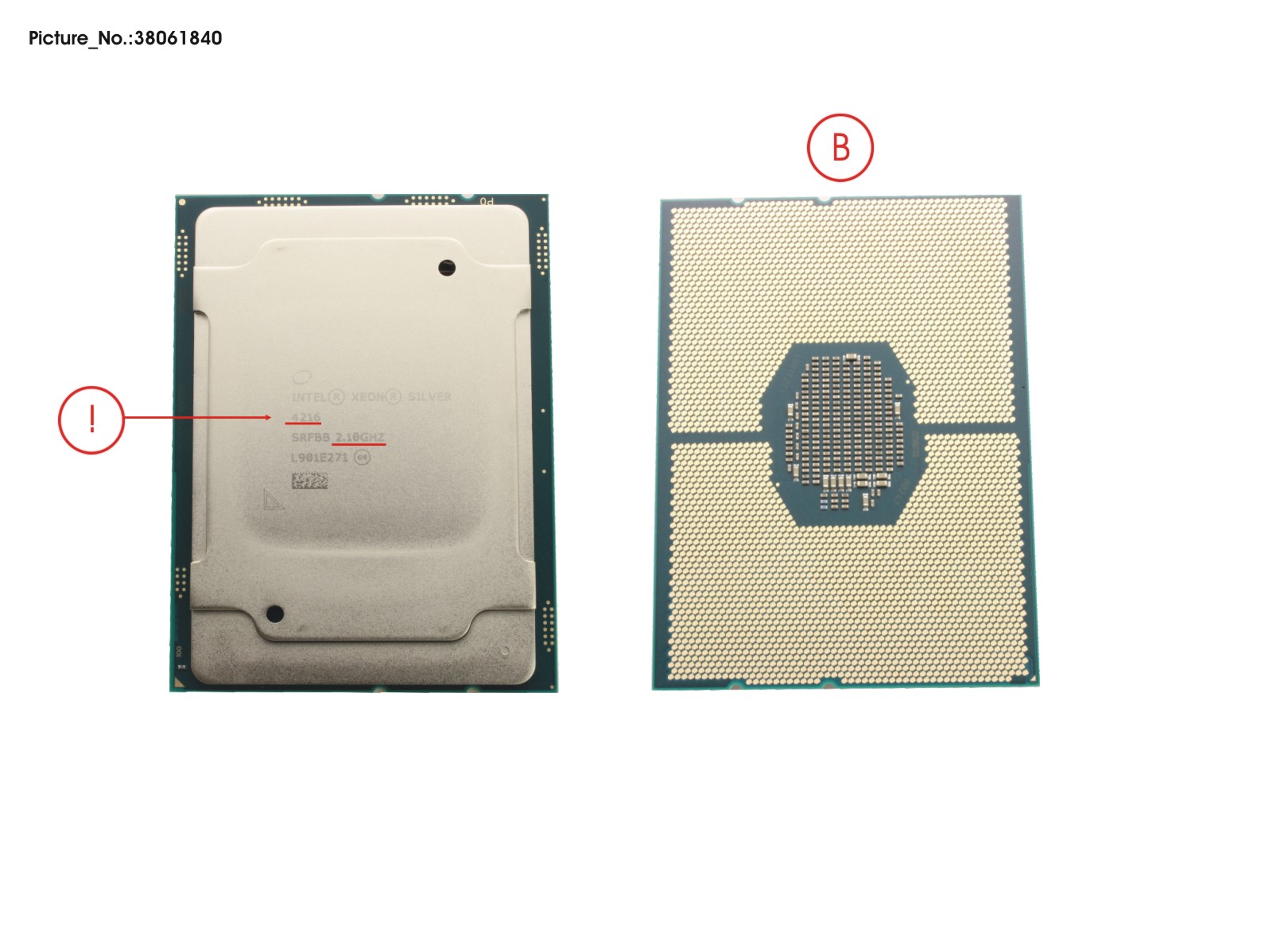 CPU INTEL XEON SILVER 4216 2100 100W