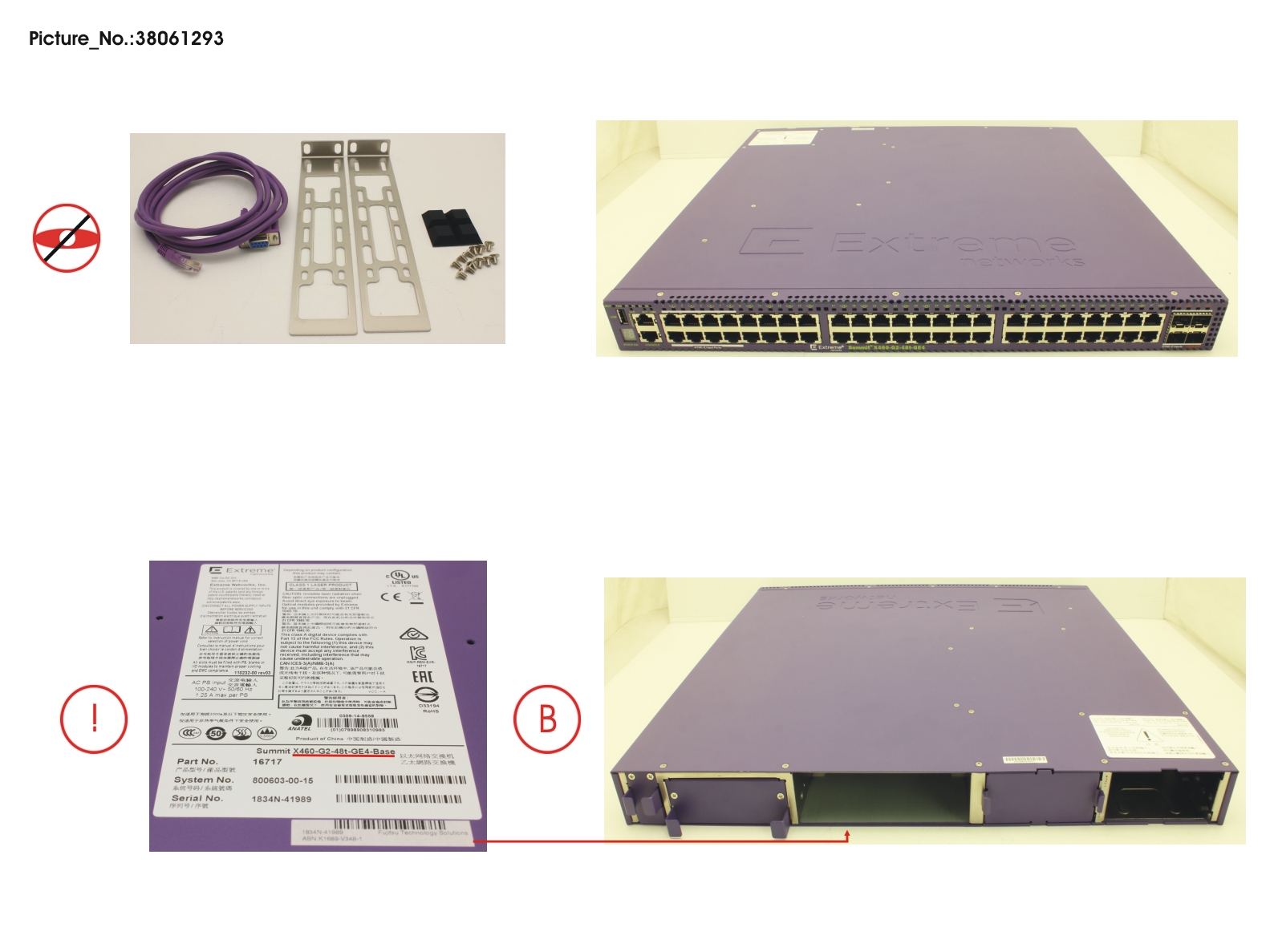 EXTREME X460-G2-48T-GE4-BASE