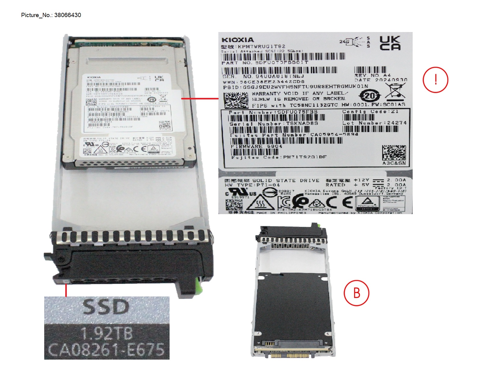 DX/AF FIPS SSD SAS 2.5 1.92TB 12G DX/AF FIPS SSD SAS 2.5 1.92TB 12G