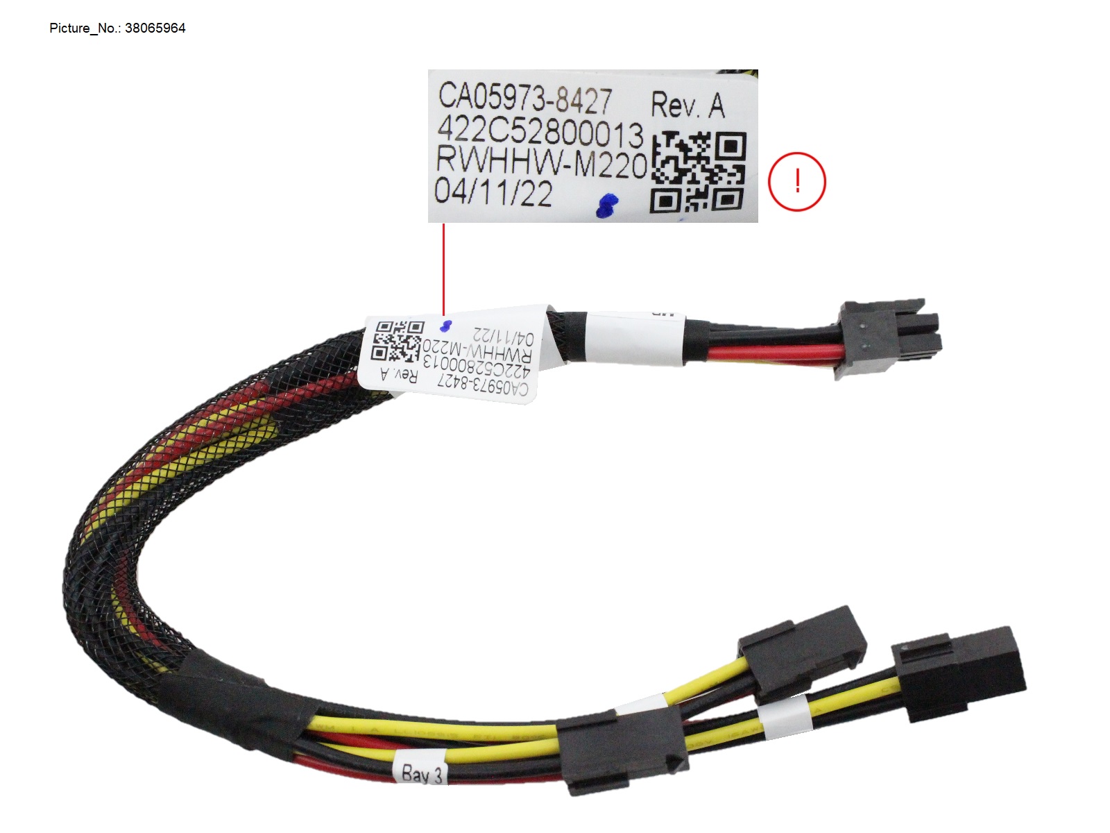 ODD POWER ADPATER CABLE ODD POWER ADPATER CABLE