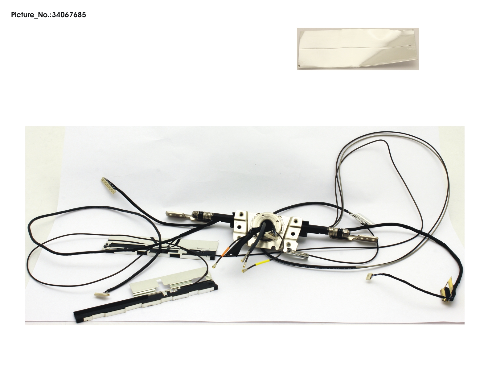 HINGE ASSY FOR REARCAM(INCL.CAB/ANT WWAN HINGE ASSY FOR REARCAM(INCL.CAB/ANT WWAN