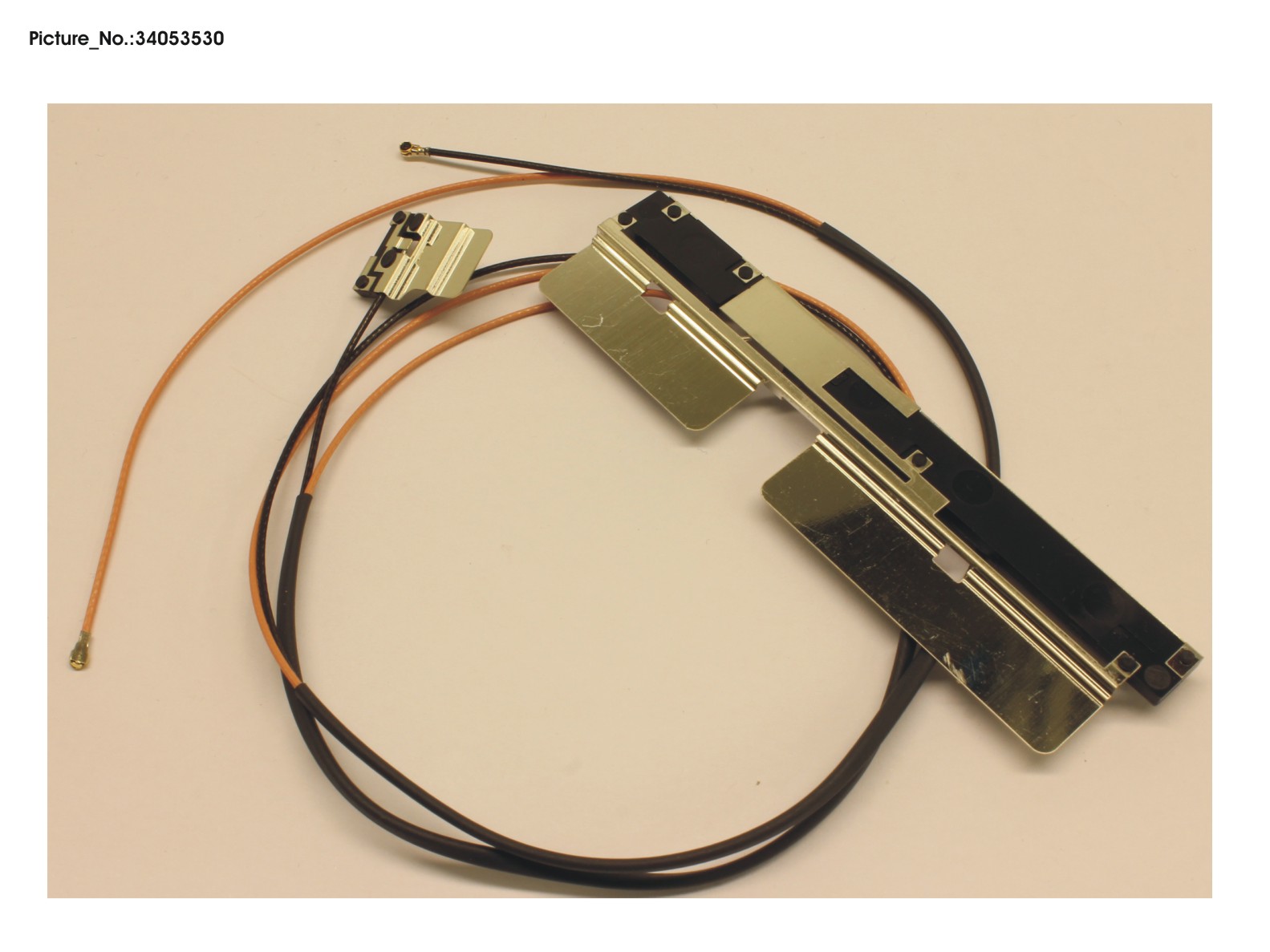 ANTENNA, WWAN AUX INCL. WLAN L ANTENNA, WWAN AUX INCL. WLAN L