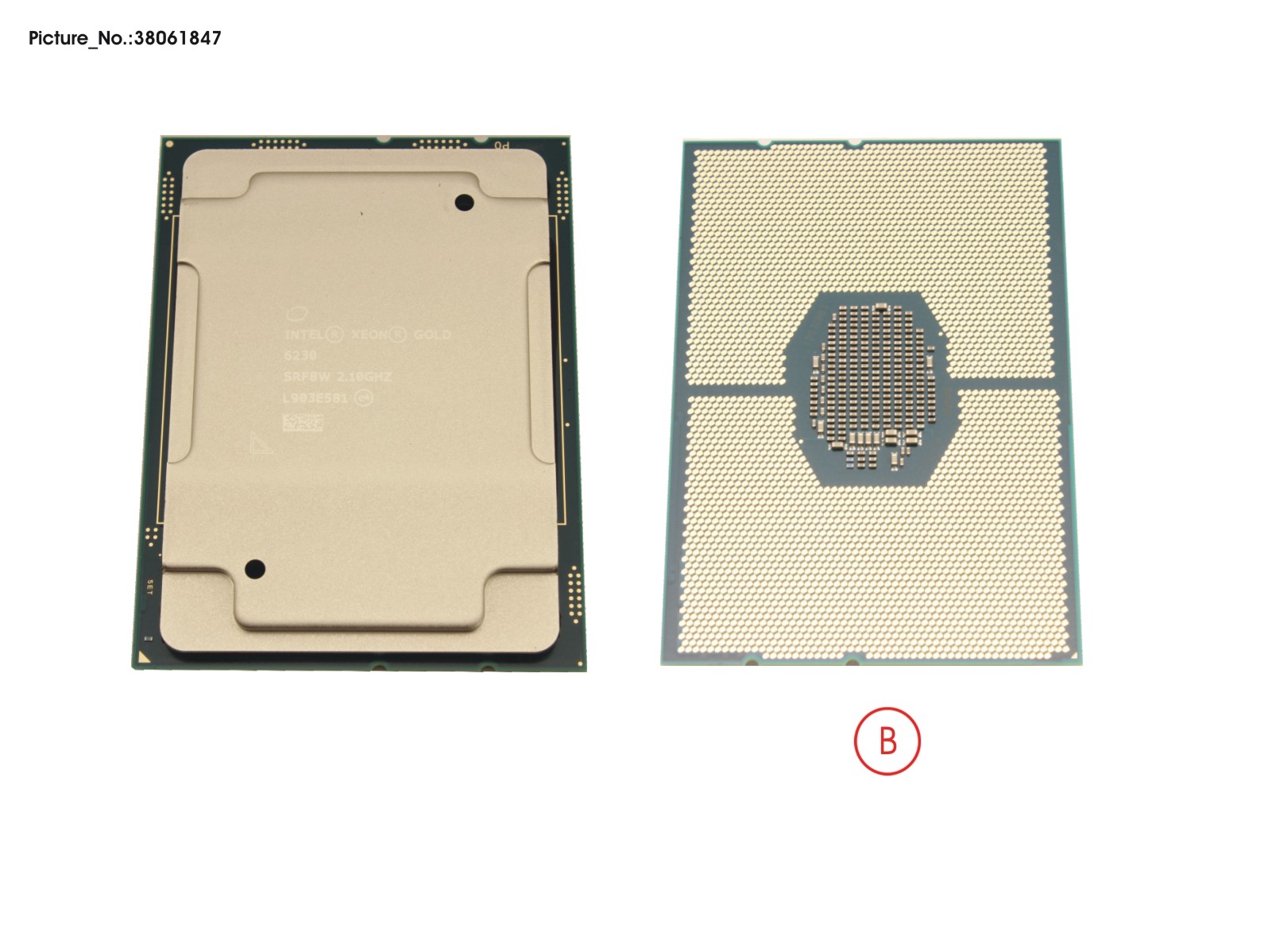 CPU INTEL XEON GOLD 6230 2100 125W