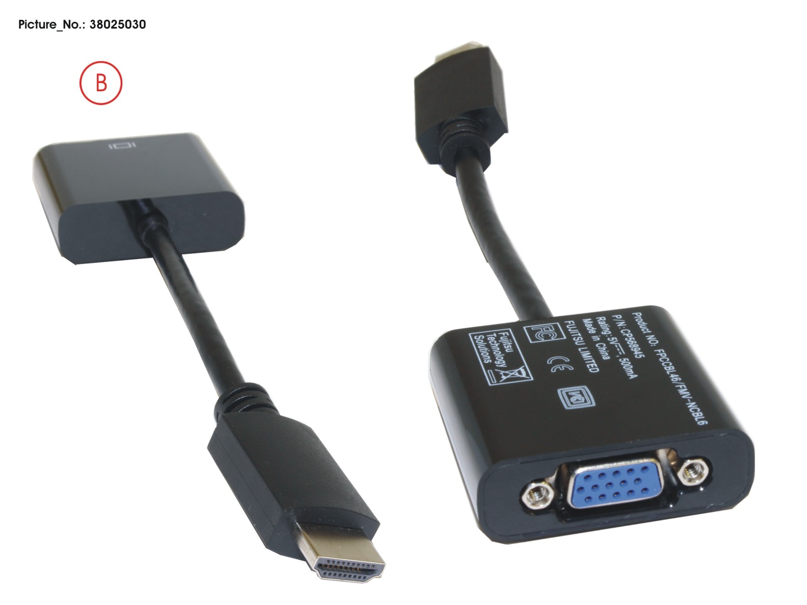 VGA CONVERSION CABLE VGA CONVERSION CABLE