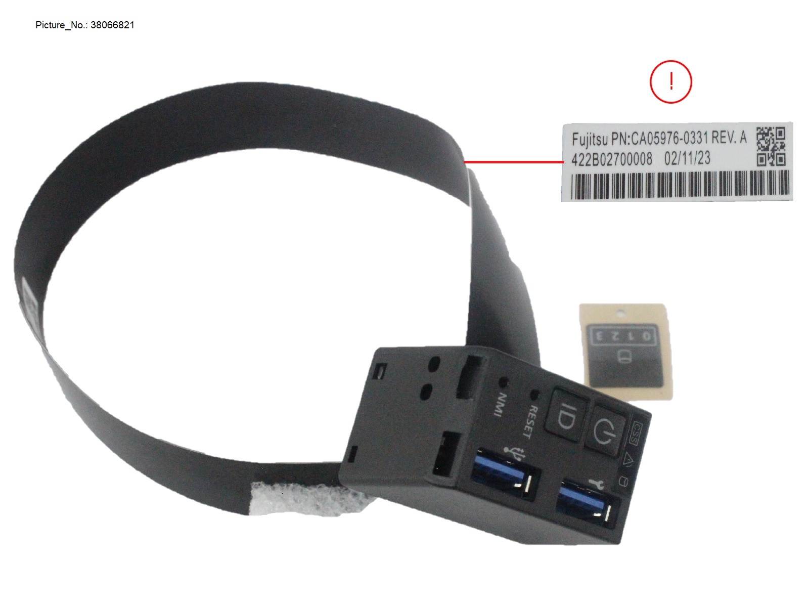 3.5 HDD COP MODULE KIT