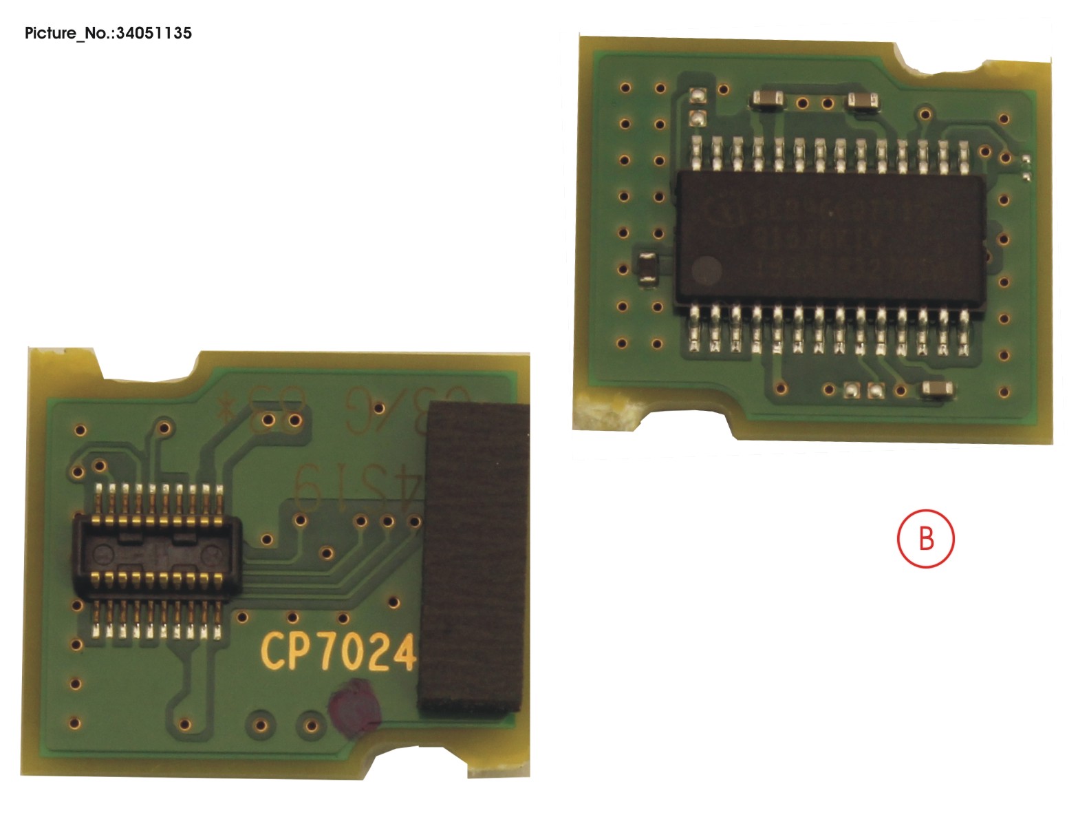 FUJITSU TPM MODULE 1.2