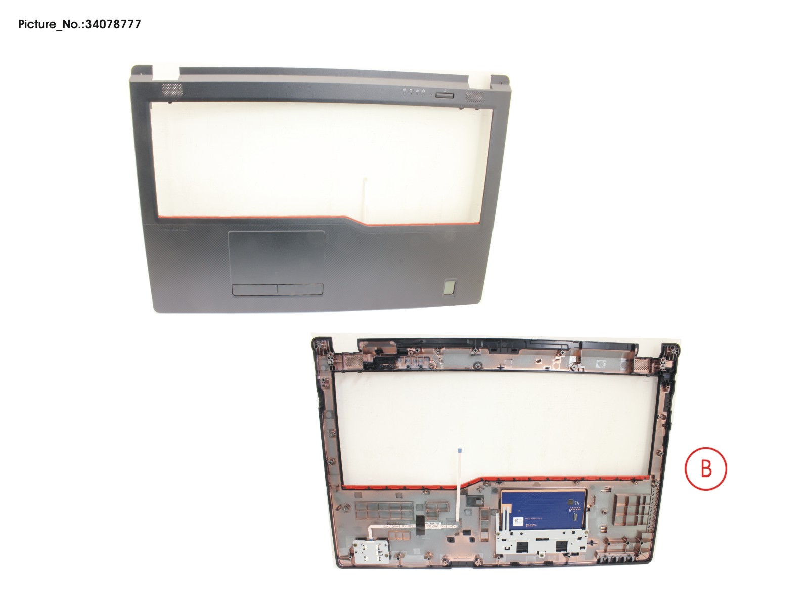 UPPER ASSY FOR FGP