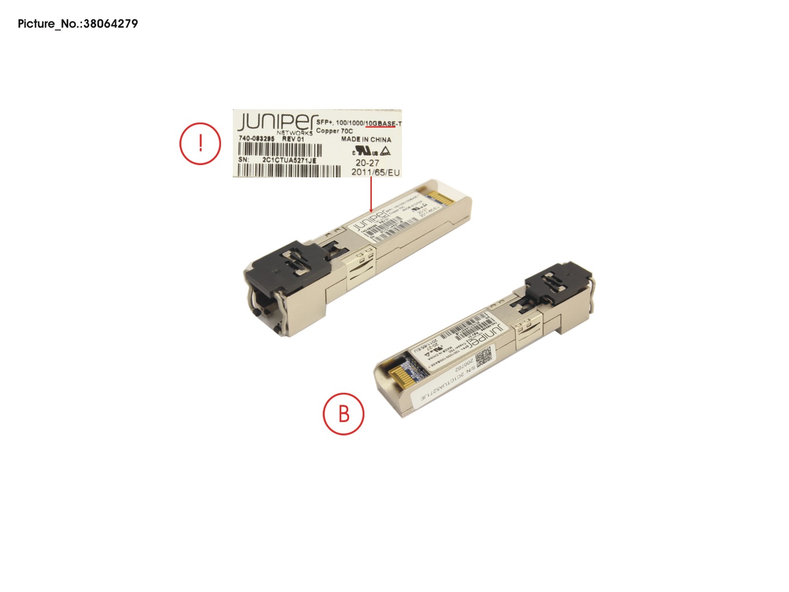10GBASE-T SFP (1PACK)