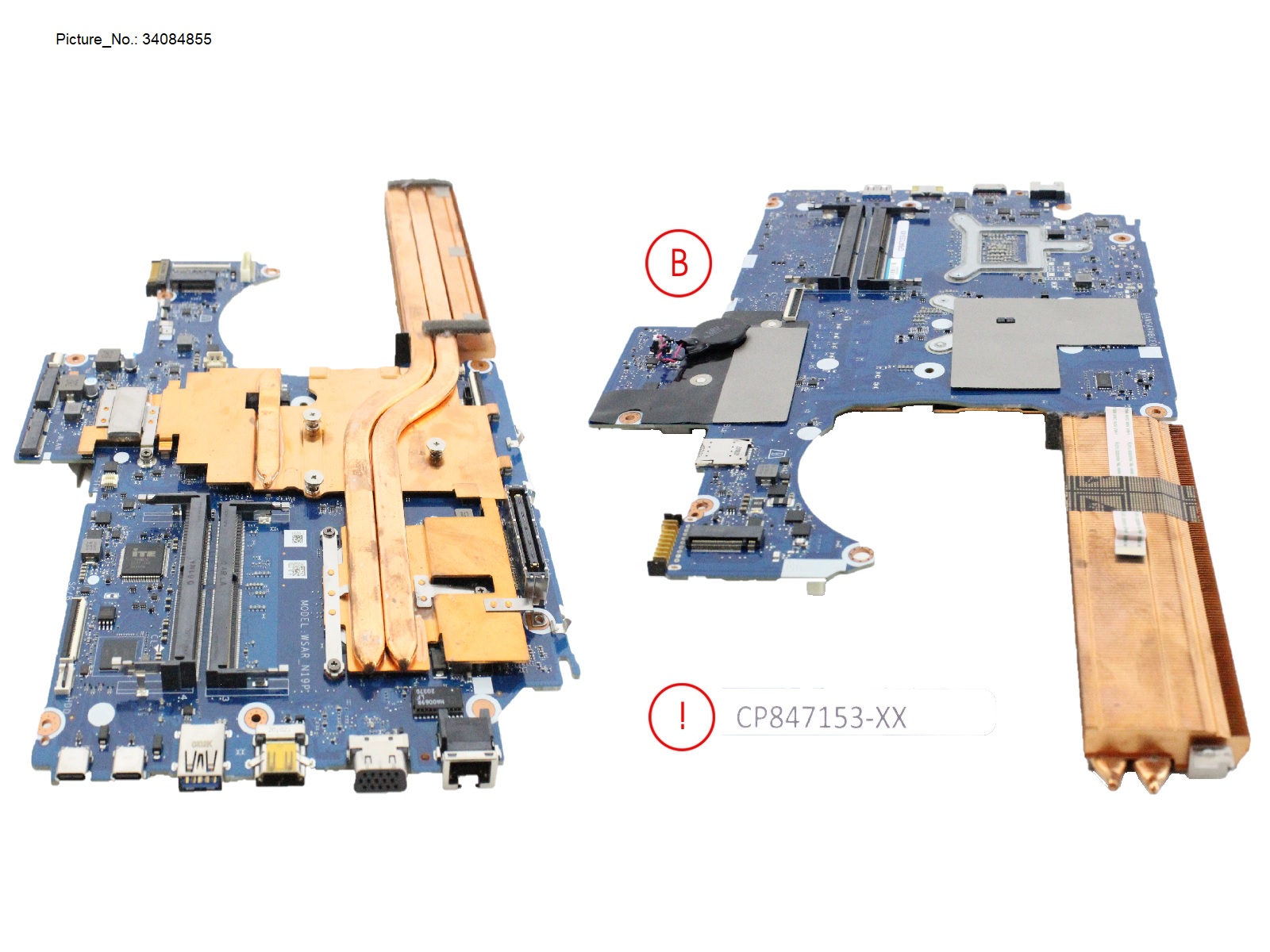 MAINBOARD ASSY PQ1 50 (PRVD)