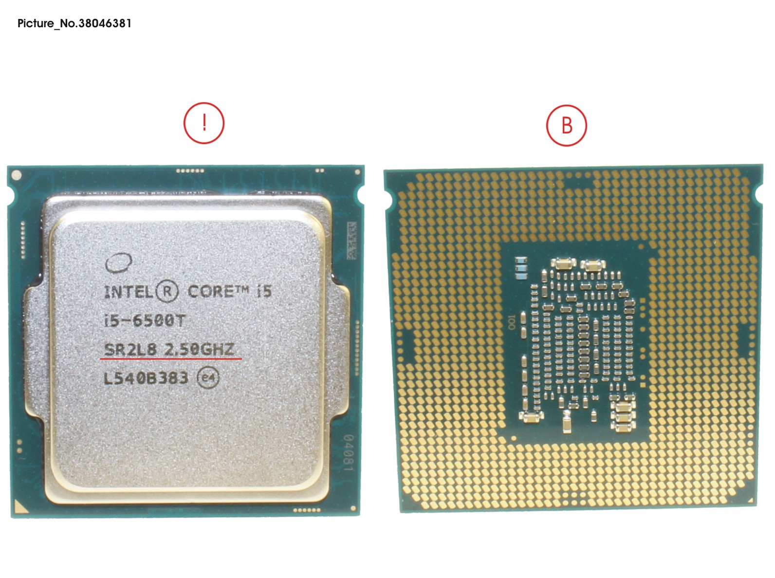 CPU CORE I5-6500T 2.5GHZ 35W