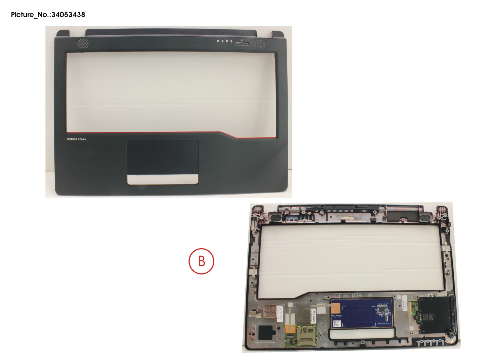 UPPER ASSY W/ SC, W/O PV,FP HOLE