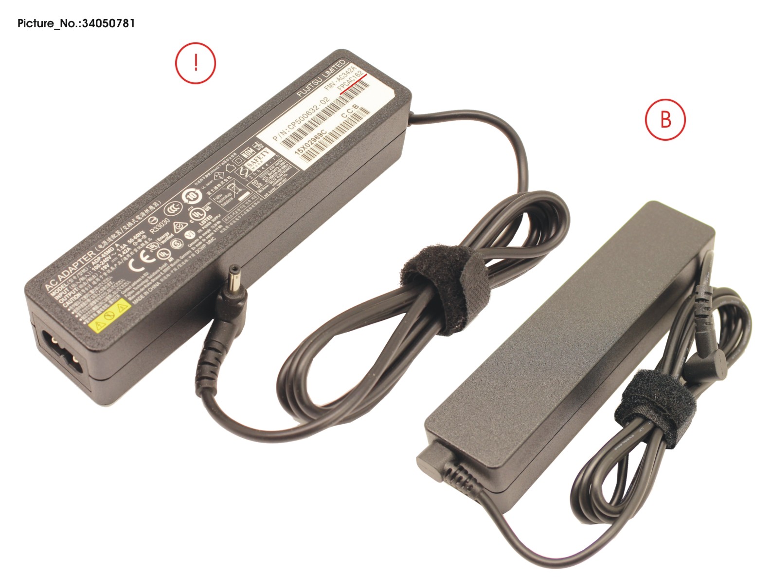 FUJITSU AC-ADAPTER 19V 65W